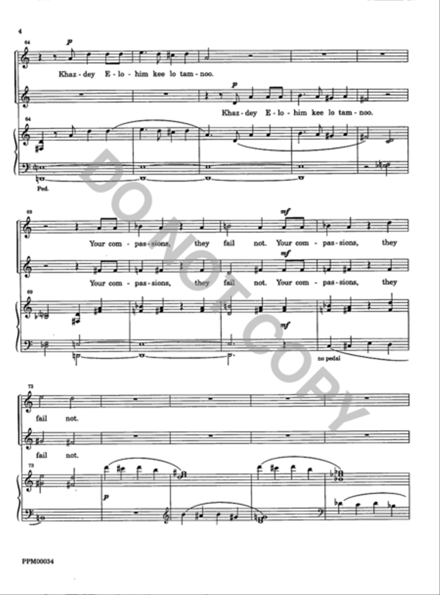 Magdalen at the Tomb Magdalen at the Tomb Choir scores gallery preview page 5