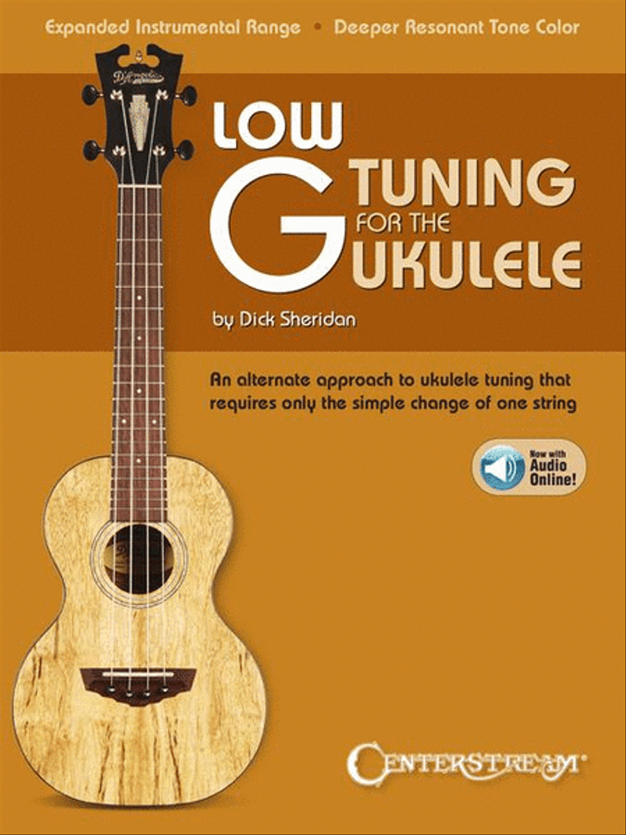 Low G Tuning for the Ukulele Guitar Tablature scores gallery preview page 2