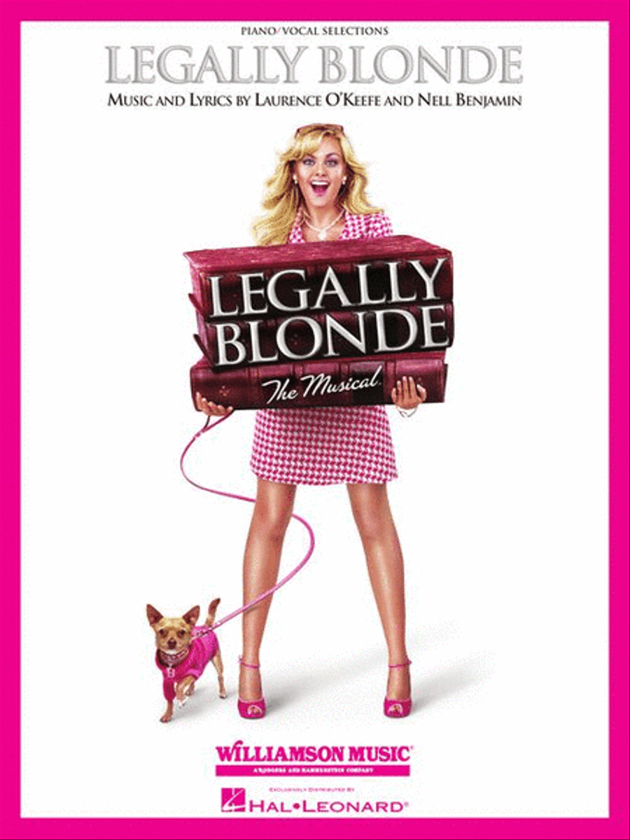 Legally Blonde – The Musical Piano, Vocal scores gallery preview page 3