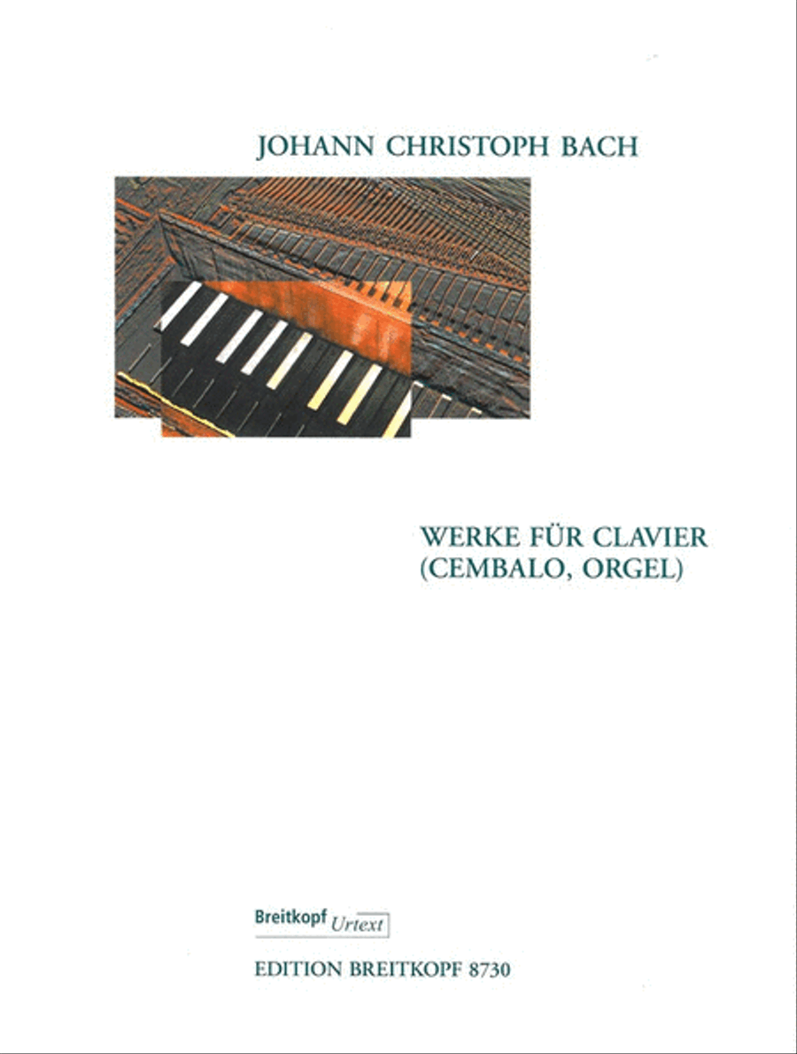 Keyboard Works (Harpsichord, Organ) Harpsichord scores gallery preview page 1