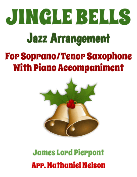 Jazzy Jingle Bells for Bb Saxophone and Piano image number null