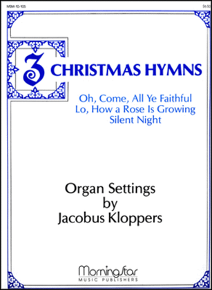 Book cover for Three Christmas Hymns