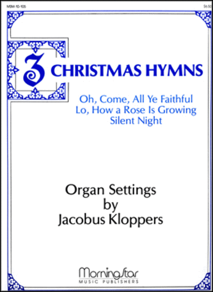 Three Christmas Hymns image number null