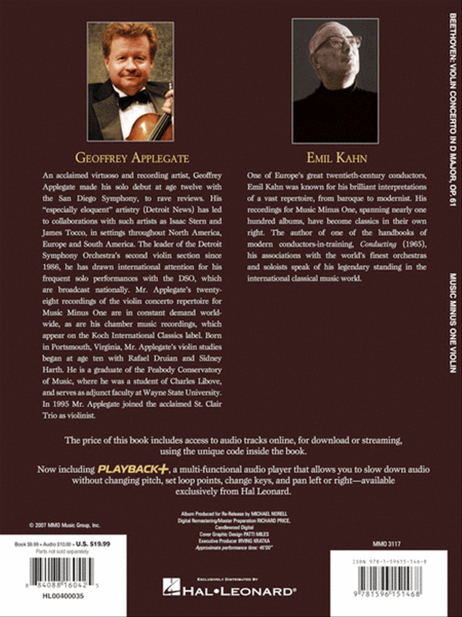 Beethoven - Violin Concerto in D Major, Op. 61 Violin Solo scores gallery preview page 5