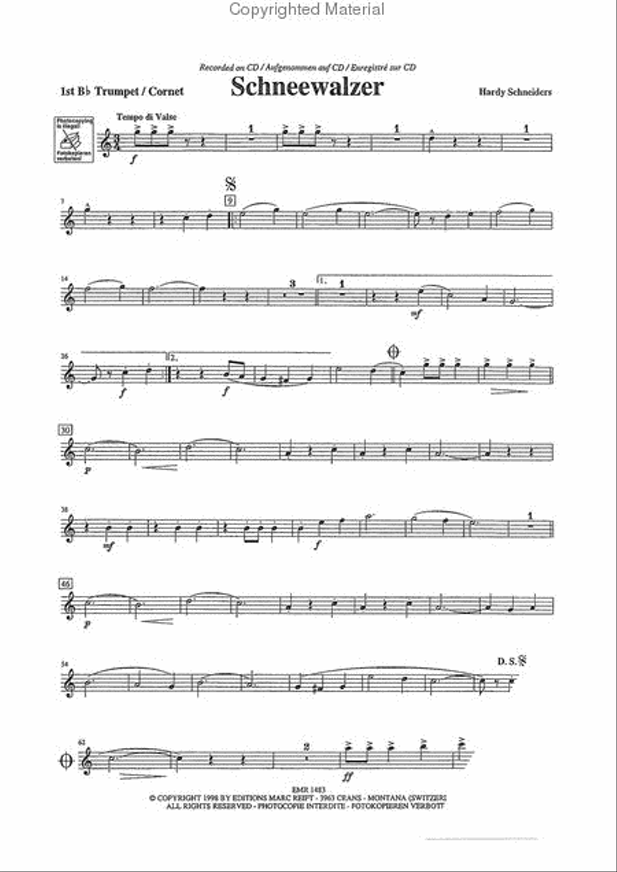 Play The 1st Trumpet With The Marc Reift Orchestra Concert Band scores gallery preview page 6