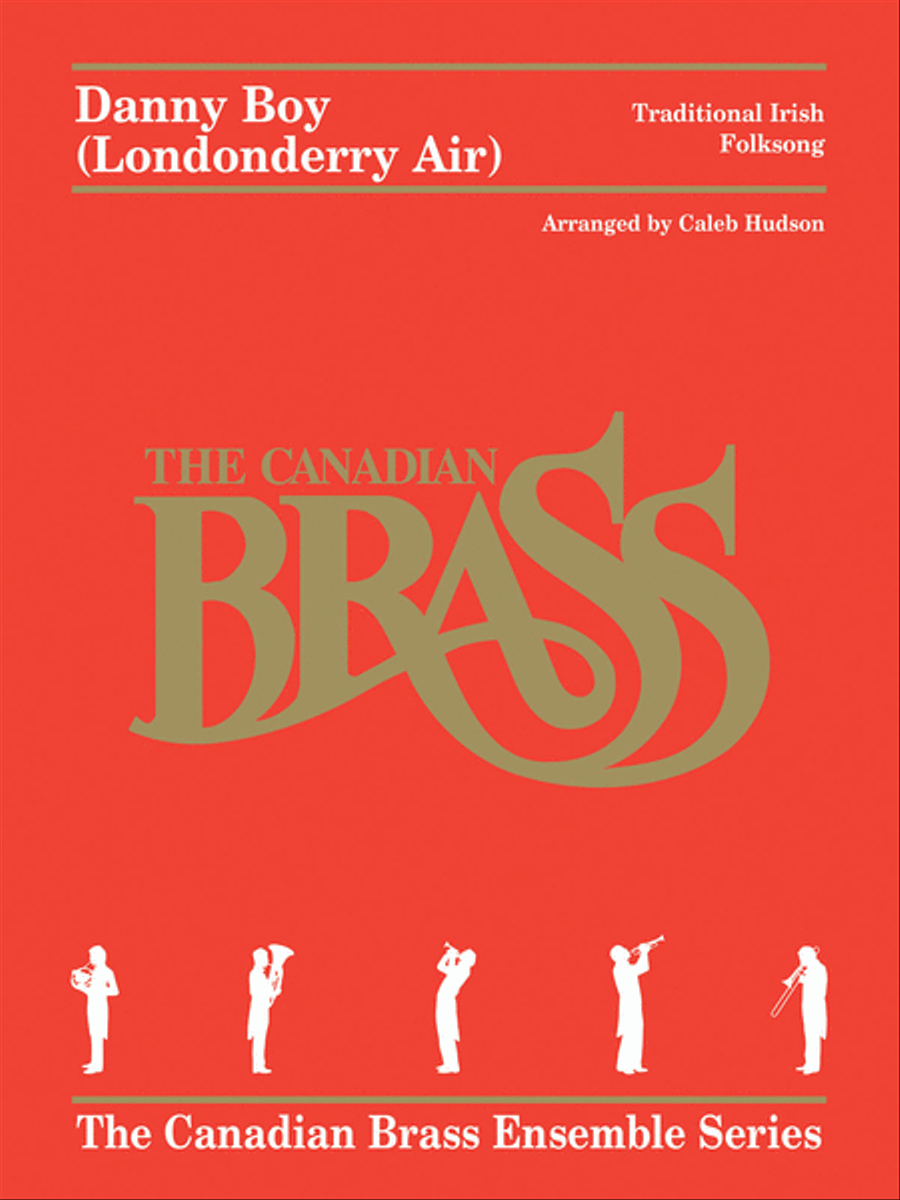 Book cover for Danny Boy (Londonderry Air) for Brass Quintet