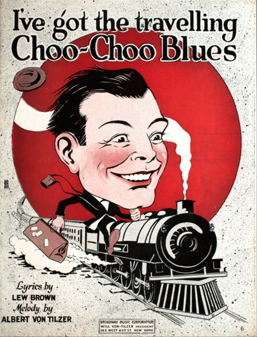 I've Got the Travelling Choo-Choo Blues Voice scores gallery preview page 1