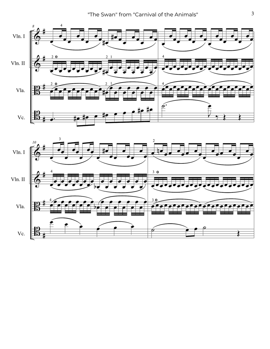 Saint-Saëns: 