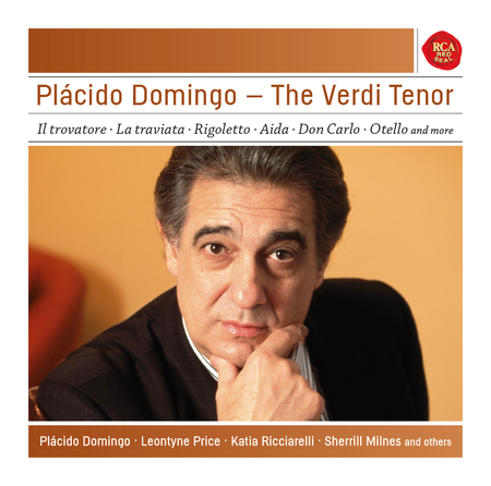 Placido Domingo - The Verdi Tenor