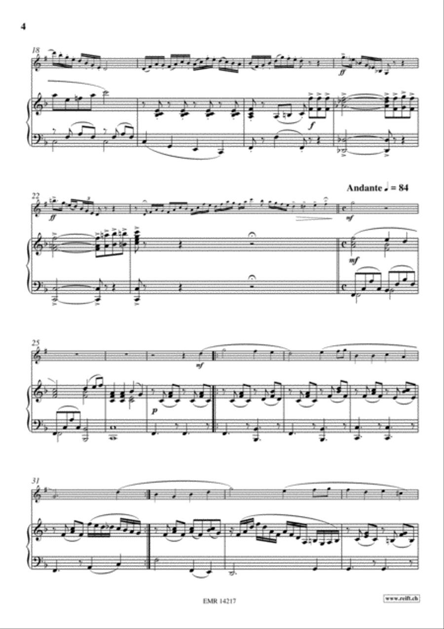 Bluebells Of Scotland Clarinet Solo scores gallery preview page 4
