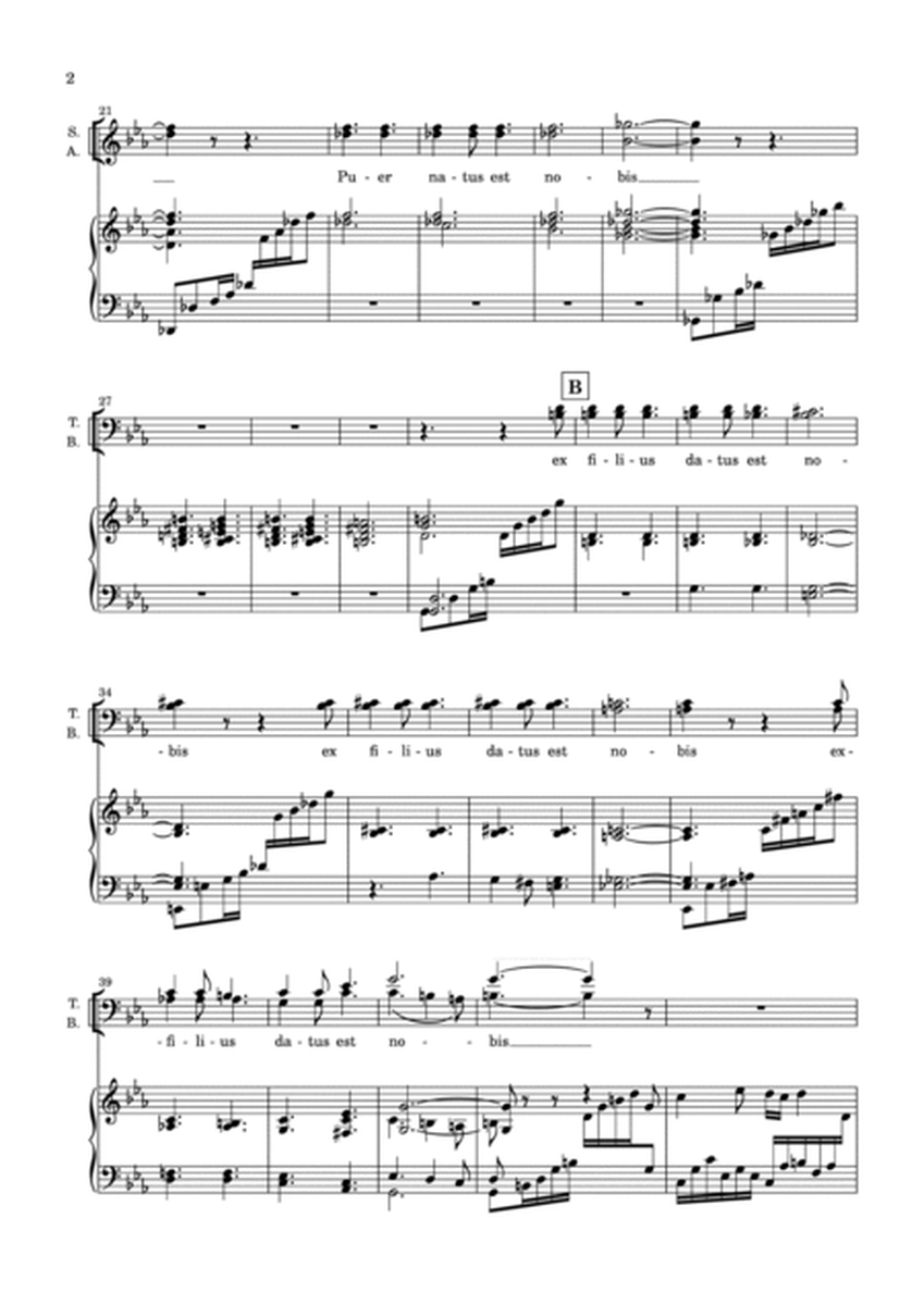 Cantata “Song for Christmas” (Piano-Vocal Score) image number null