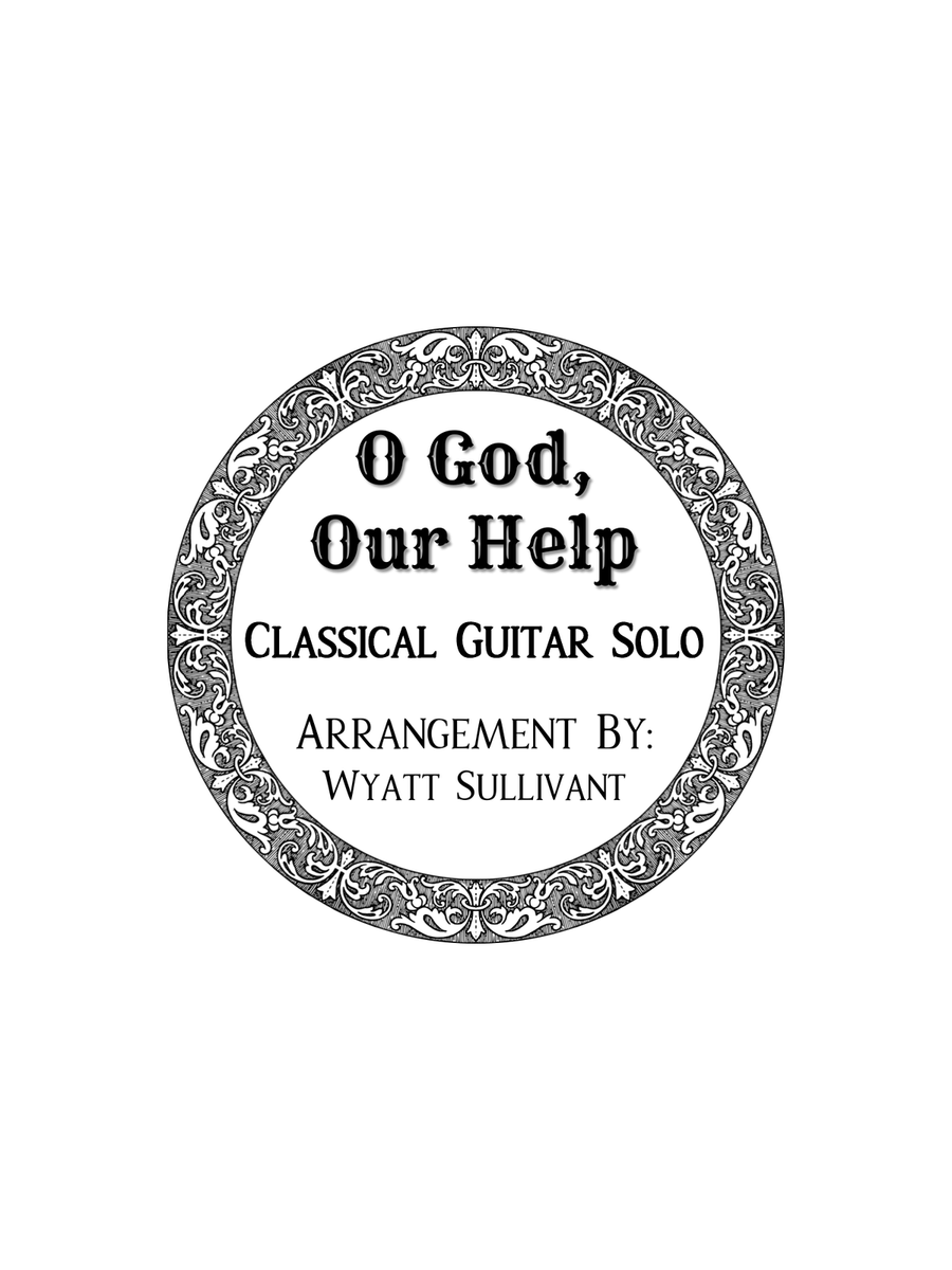 O God, Our Help Acoustic Guitar scores gallery preview page 1