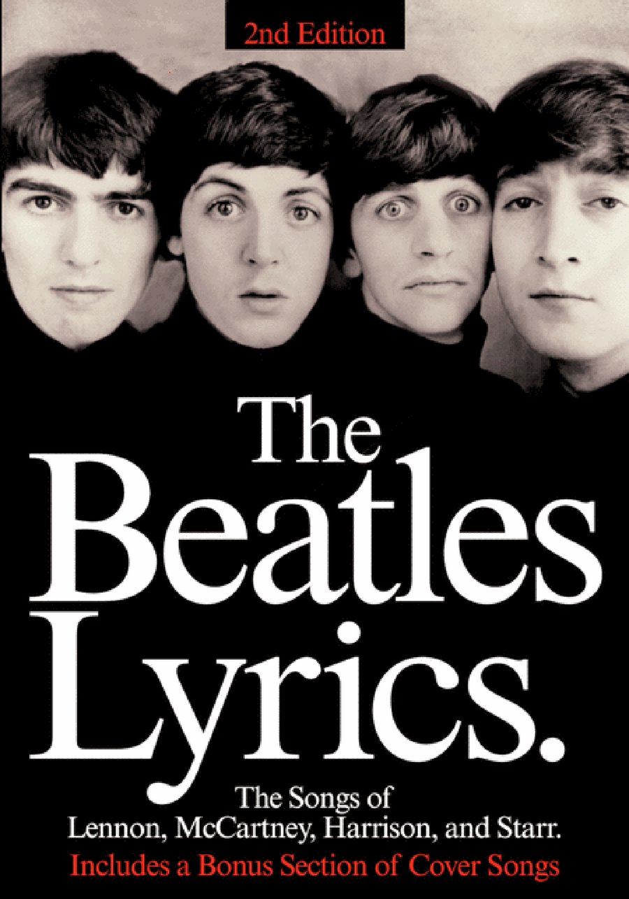 The Beatles Lyrics – 2nd Edition Collection / Songbook scores gallery preview page 1
