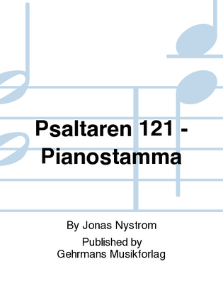 Psaltaren 121 - Pianostamma