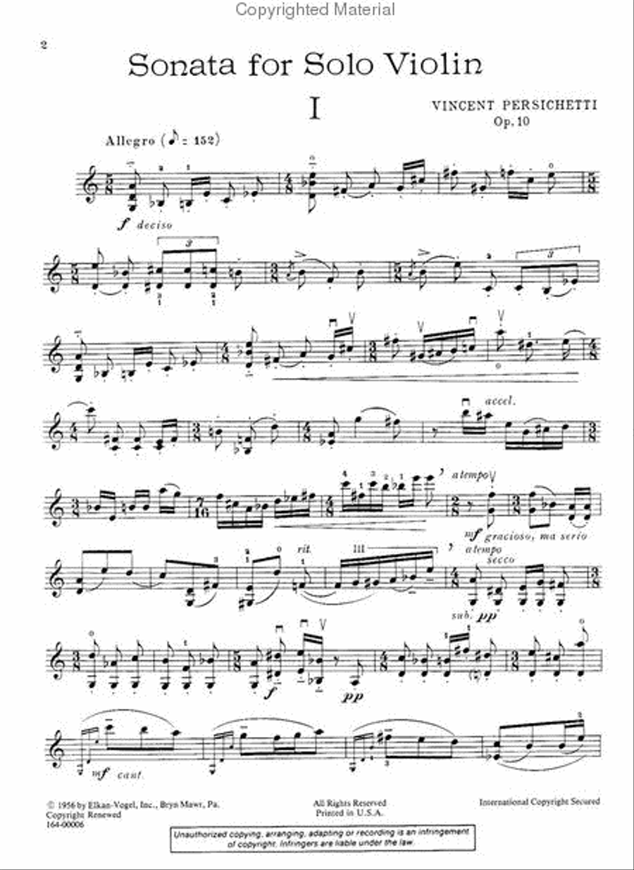 Sonata Chamber Music scores gallery preview page 2