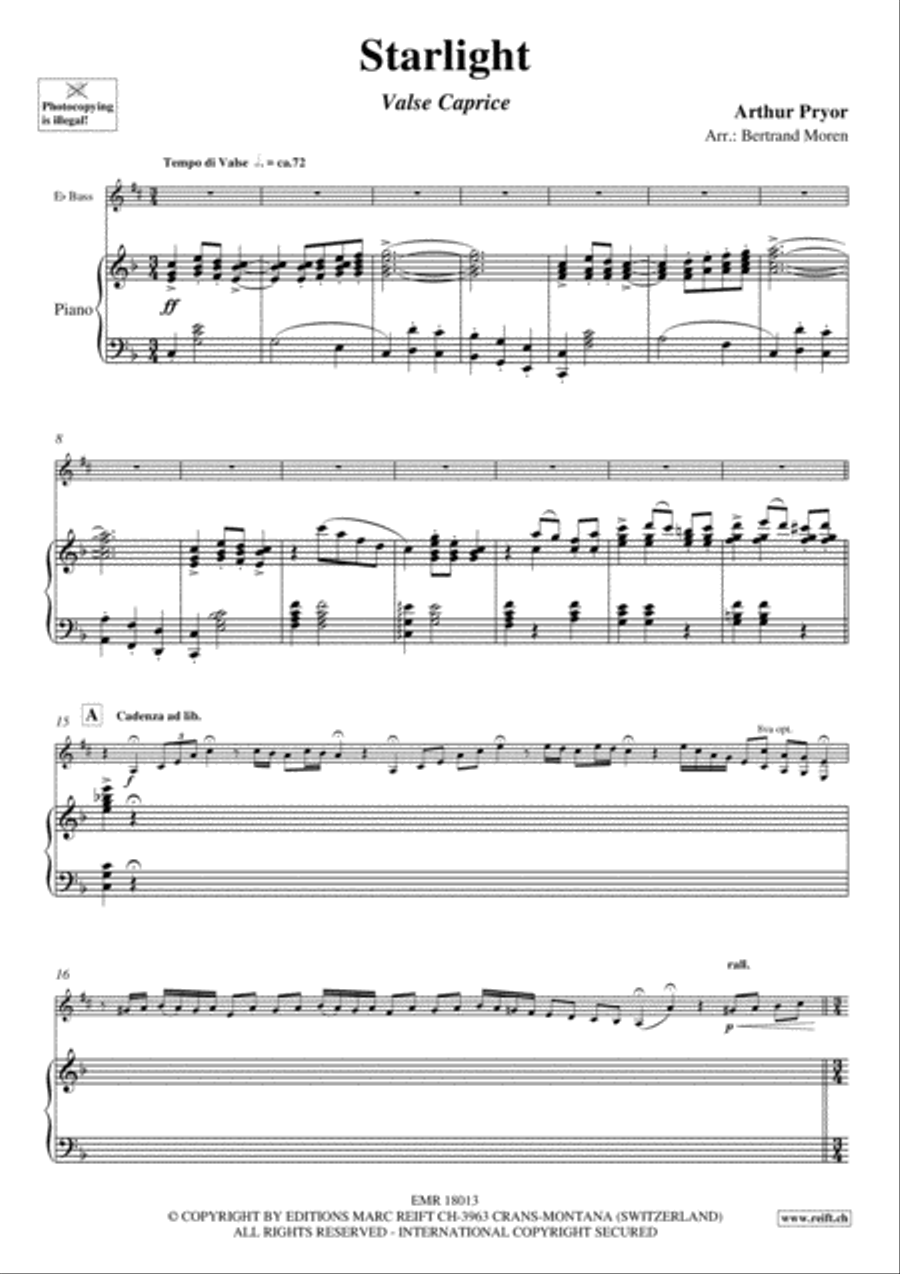 Starlight Voice Solo scores gallery preview page 3