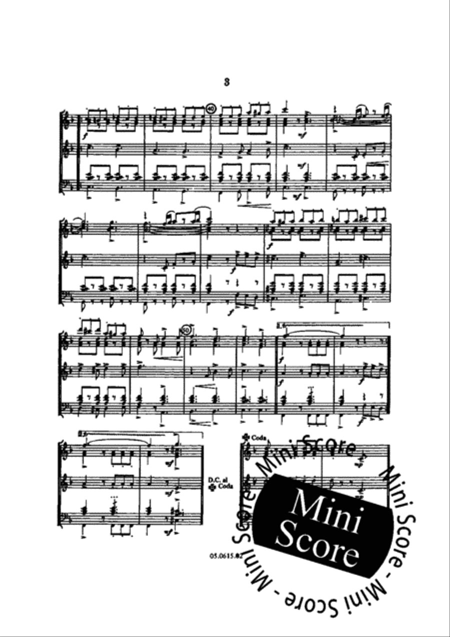 Lago Maggiore Concert Band scores gallery preview page 7