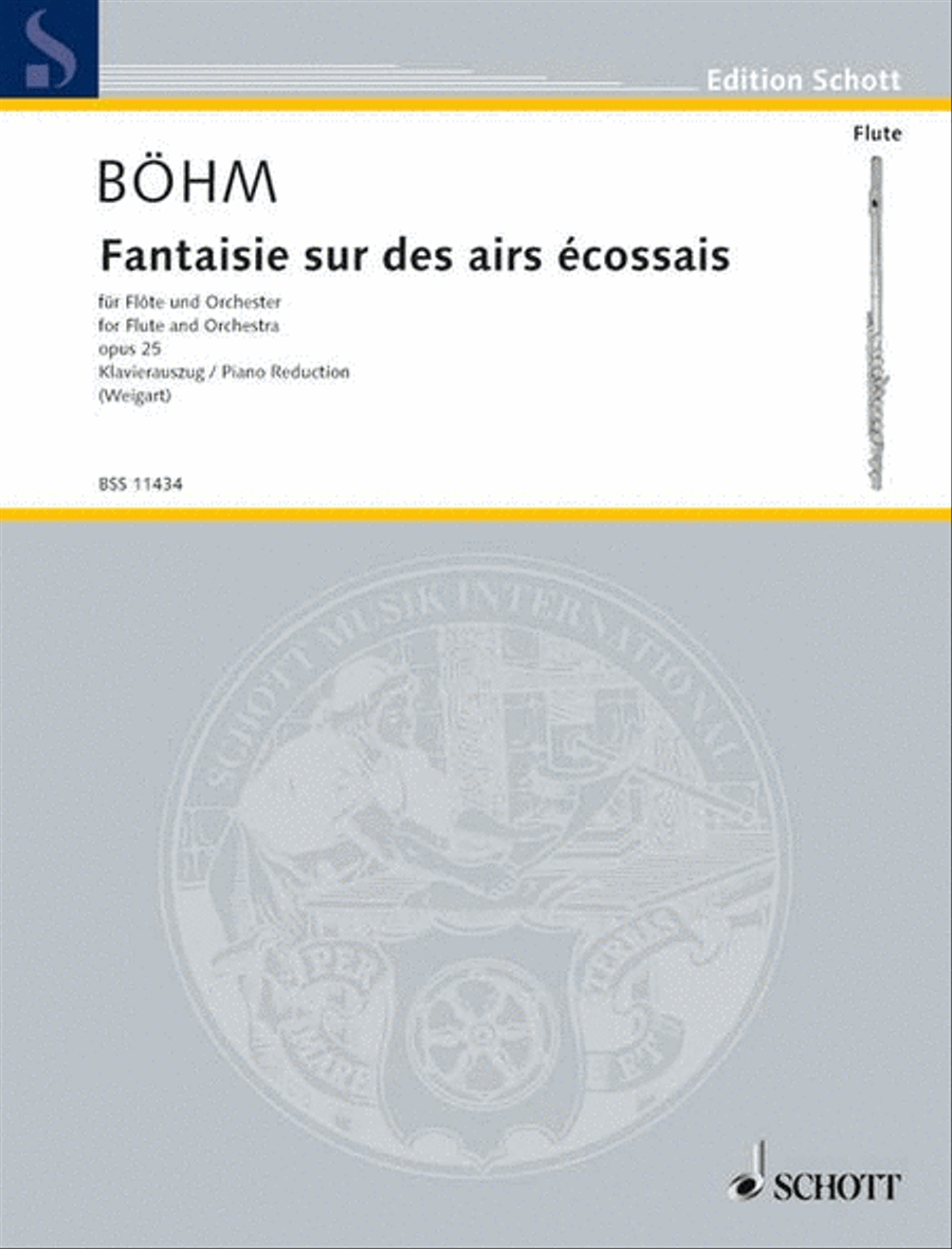 Fantaisie sur des airs écossais Flute scores gallery preview page 1