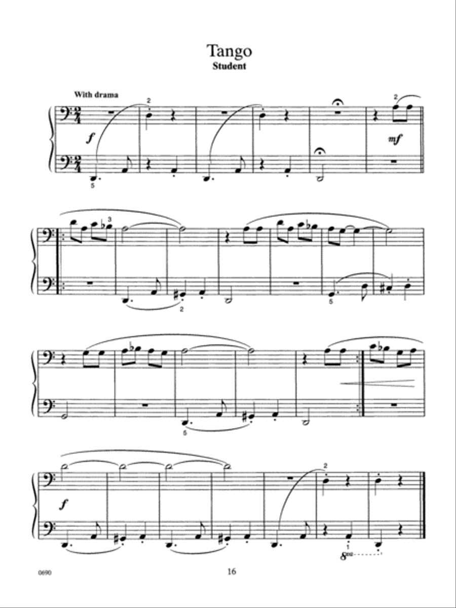 Side by Side -- Part 2B Small Ensemble scores gallery preview page 5