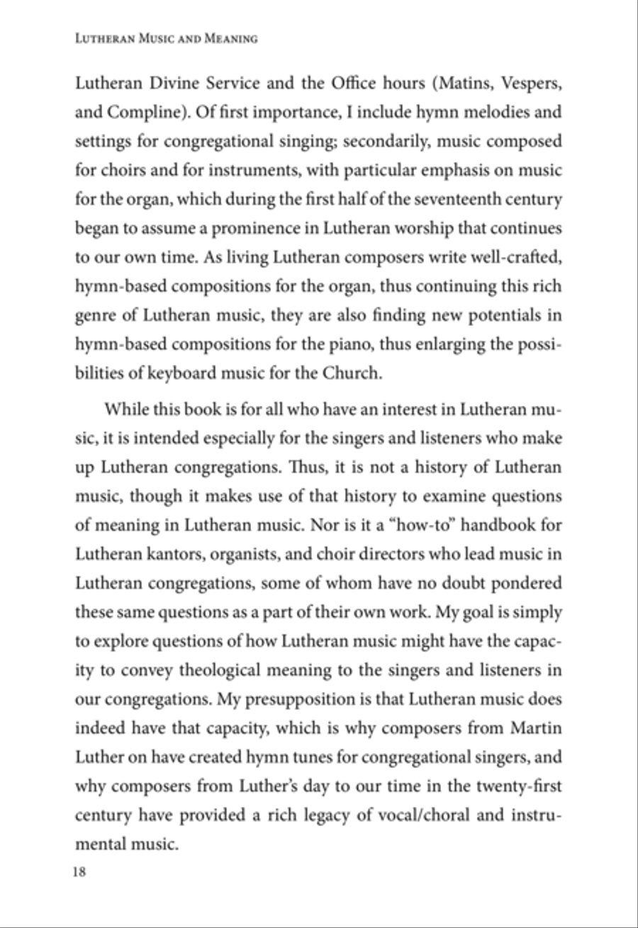 Lutheran Church Music: What Does This Mean? (working title) Sacred scores gallery preview page 19