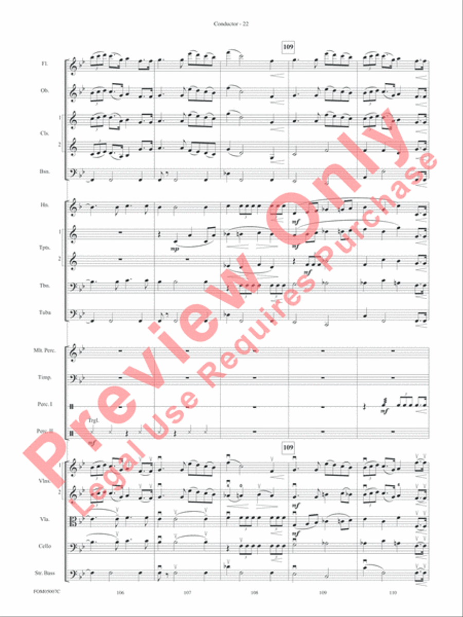 Selections from Star Wars: Episode III Revenge of the Sith Full Orchestra scores gallery preview page 25