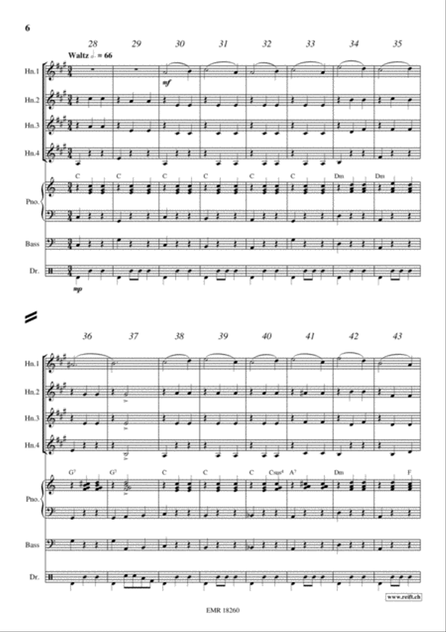 Franky And Johnny Horn scores gallery preview page 6
