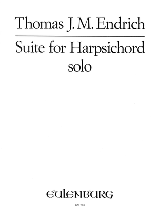 Book cover for Suite for harpsichord solo