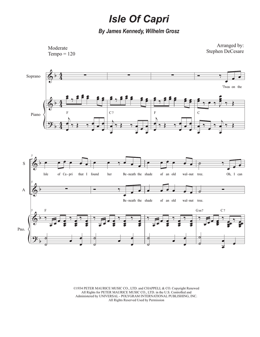 Isle Of Capri SA scores gallery preview page 1