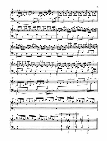 Prelude VI and Fugue VI D minor, BWV 851