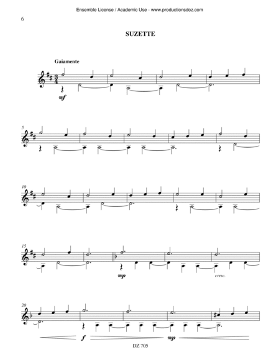 Elementary Studies, vol. 2 Classical Guitar scores gallery preview page 6