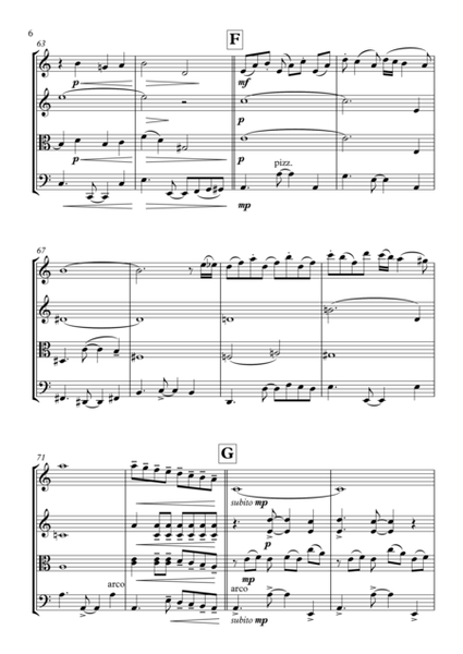 Libertango - String Quartet image number null