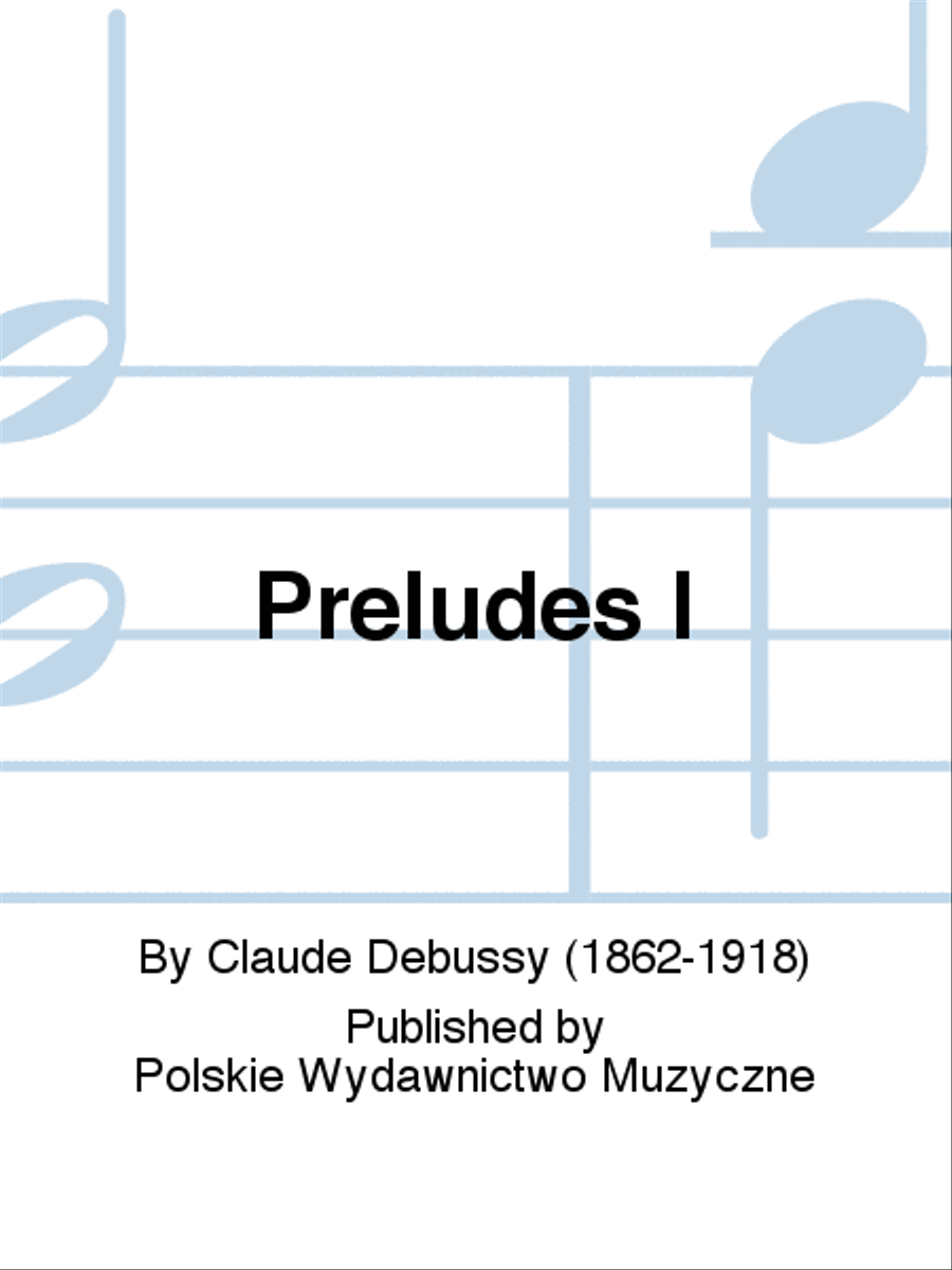 Preludes I Piano Solo scores gallery preview page 1