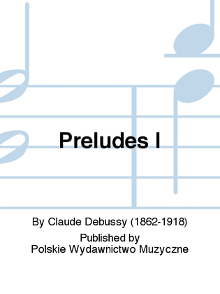 Book cover for Preludes I