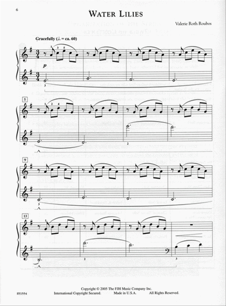 In Recital Throughout the Year Piano Method scores gallery preview page 3