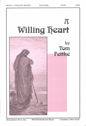 Book cover for A Willing Heart