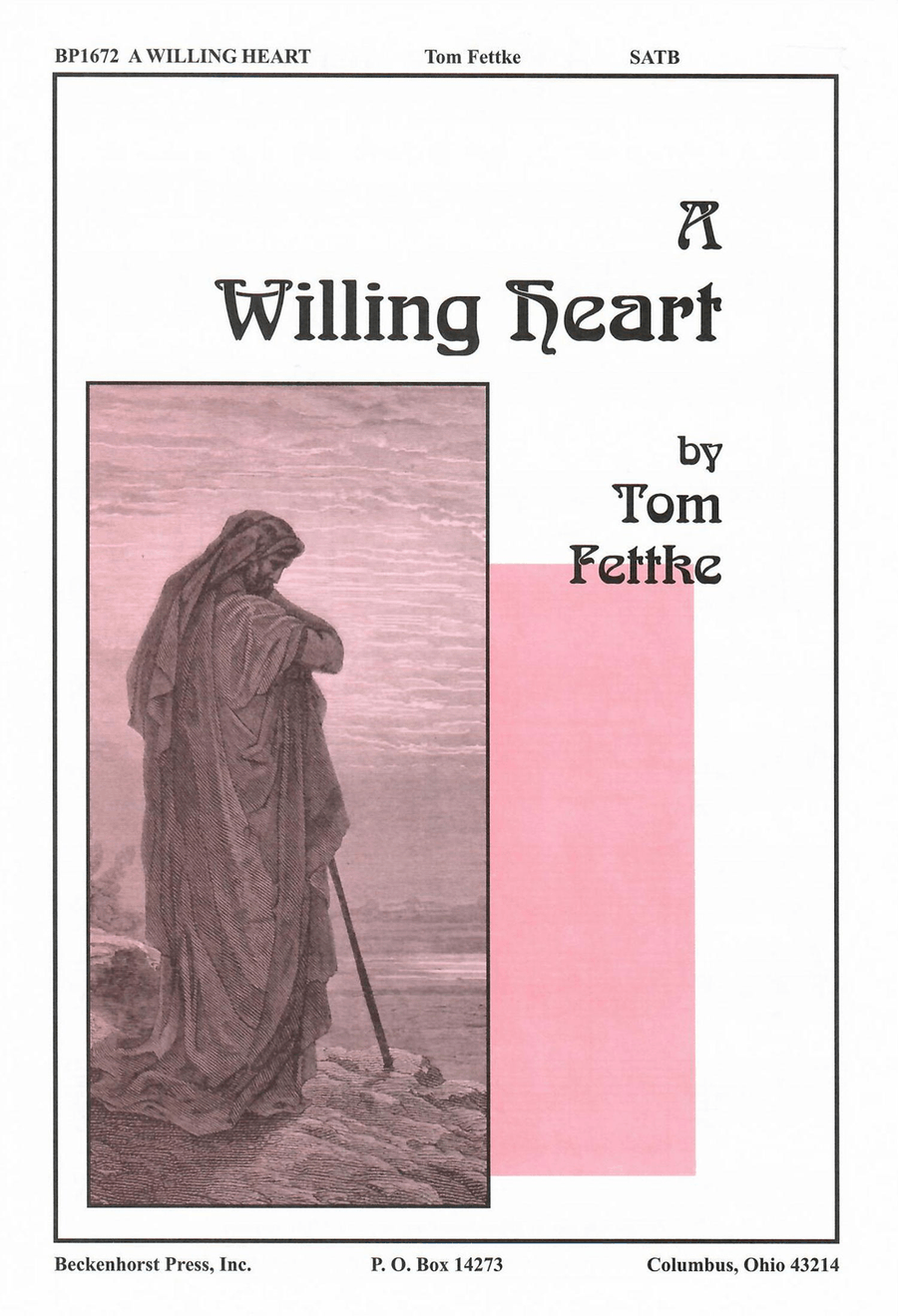 A Willing Heart A Willing Heart 4-Part scores gallery preview page 1