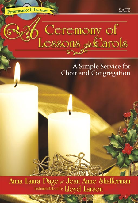 A Ceremony of Lessons and Carols - SATB Score with CD