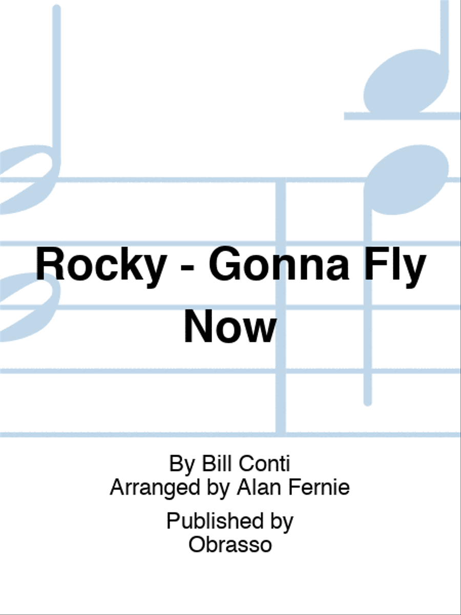 Rocky - Gonna Fly Now Brass Band scores gallery preview page 1