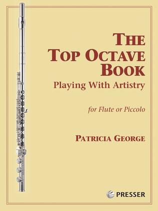 Book cover for The Top Octave Book