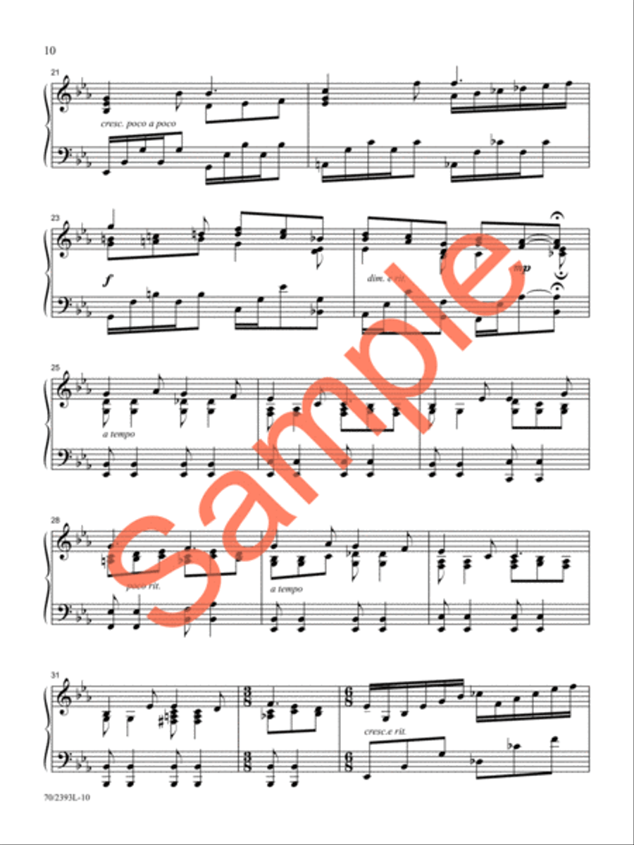That Will Be Glory! Piano Solo scores gallery preview page 9