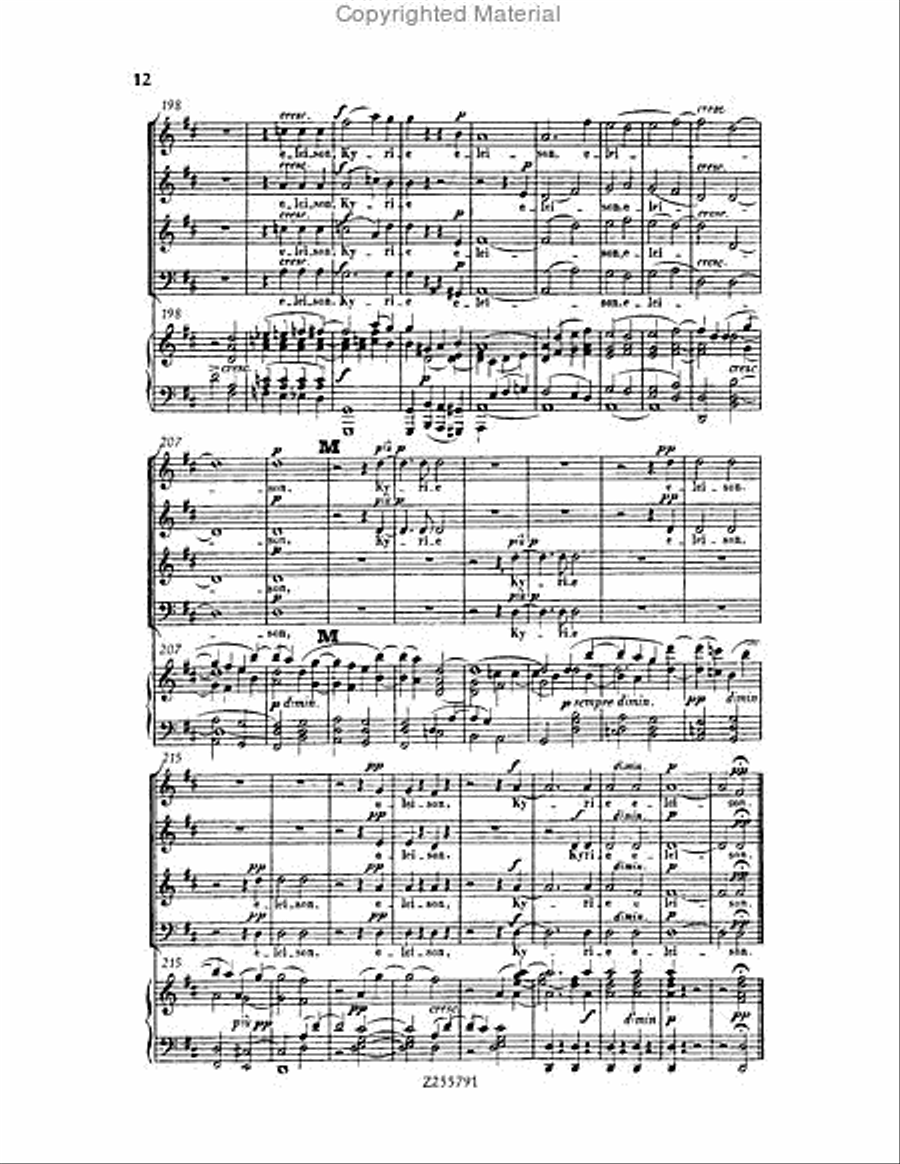 Missa Solemnis, Op.123 Choir scores gallery preview page 12