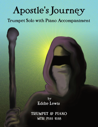 Book cover for Apostle's Journey Trumpet Solo with Piano Accompaniment