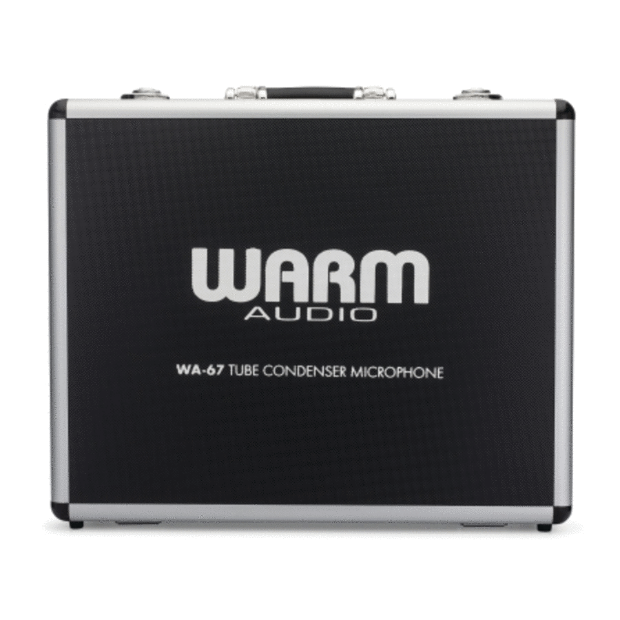 Flight Case for WA-67 Microphone Musical Instruments scores gallery preview page 1