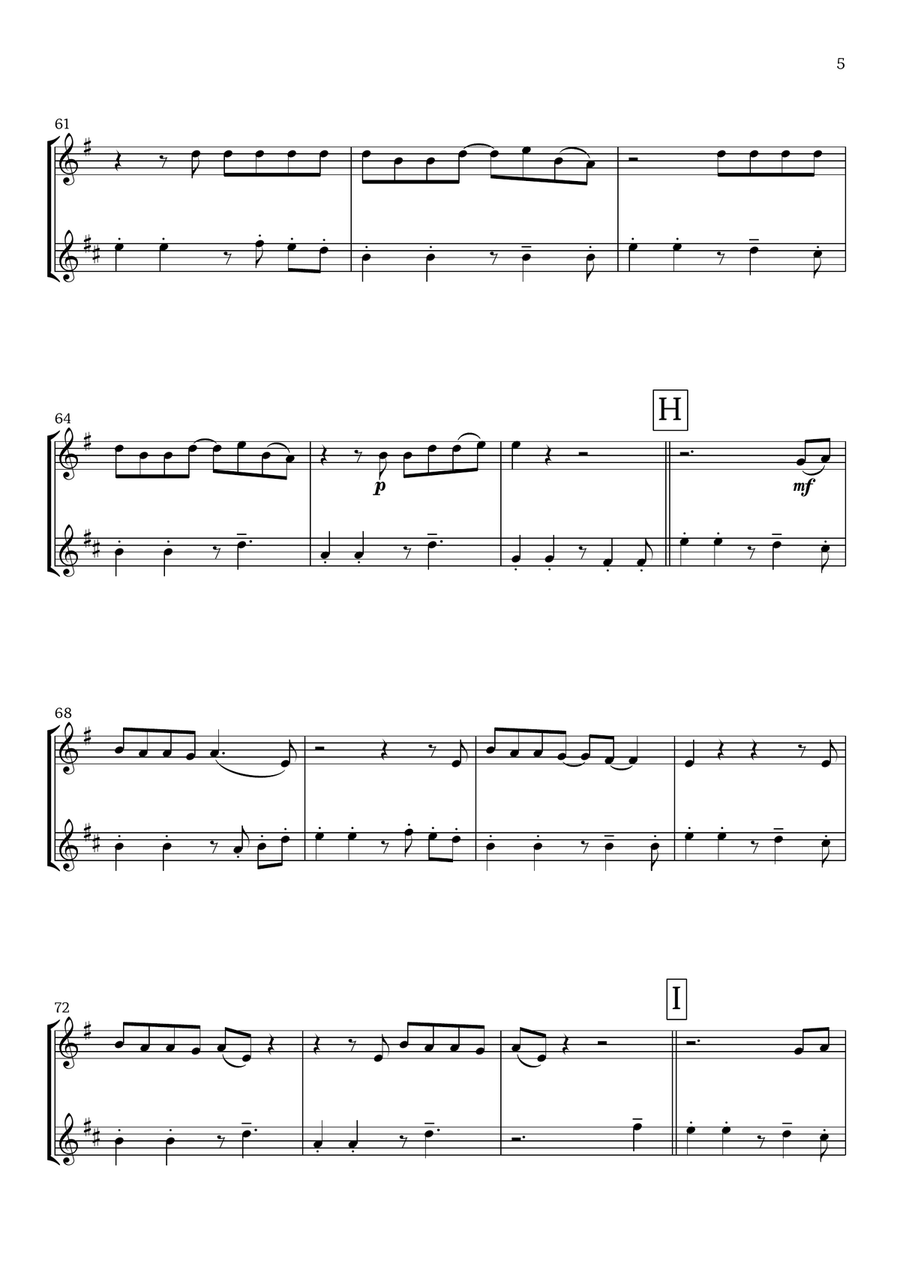 Lunch Chamber Music scores gallery preview page 5