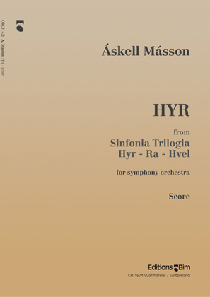 Sinfonia Trilogia (Hyr - Ra - Hvel)