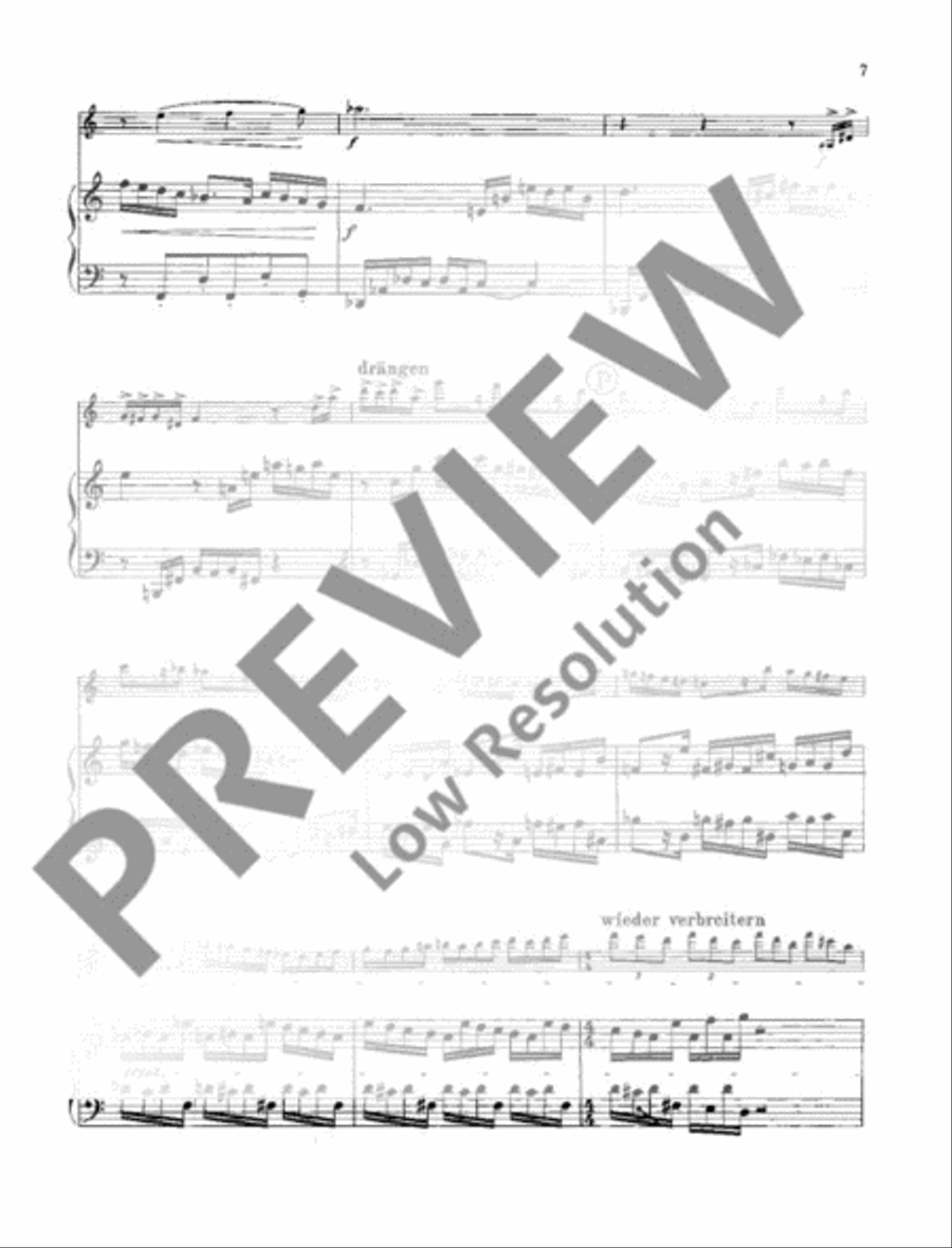 Sonata Sonata Violin Solo scores gallery preview page 8