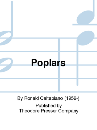 Book cover for Poplars