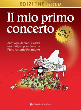 Book cover for Il Mio Primo Concerto Edizione Gold