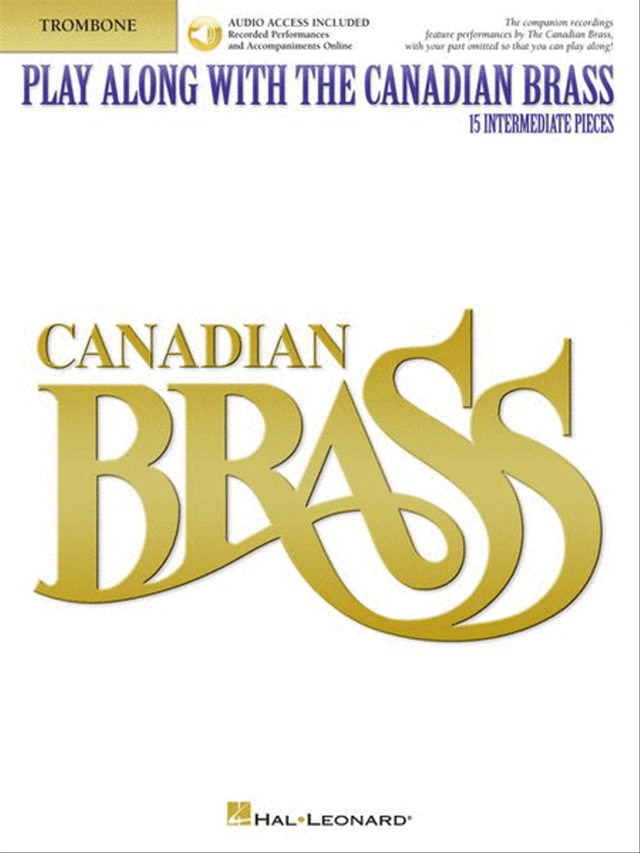 Play Along with The Canadian Brass – Trombone Brass Quintet scores gallery preview page 2