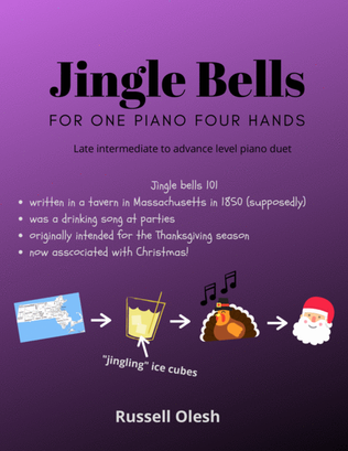 Book cover for Jingle Bells (duet)